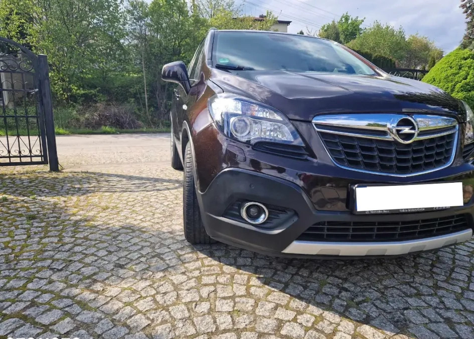 Opel Mokka cena 48500 przebieg: 130000, rok produkcji 2015 z Kielce małe 154